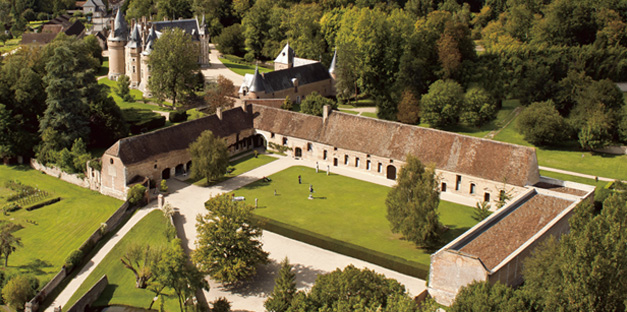 Galerie capazza vue de haut